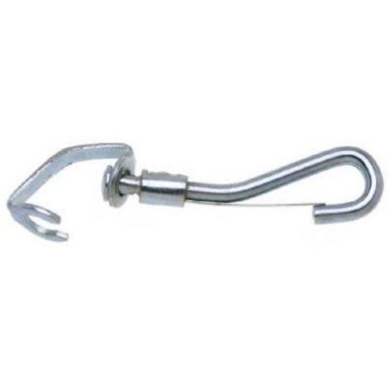 Campbell Spring Swivel Open Eye 3-3/4 In. Snap