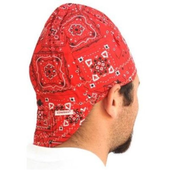 Forney Size 7-1/2 Multi-Colored Welding Cap