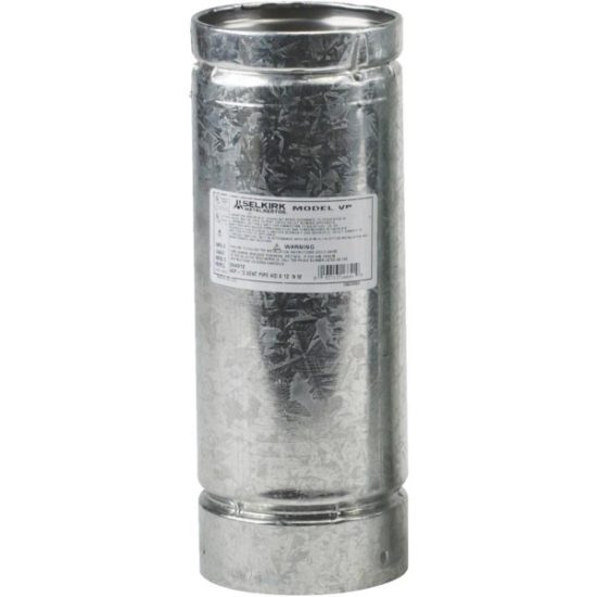 SELKIRK VP Pellet Pipe Type L Insulated 3 In. x 5 Ft. Pellet Stove Pipe