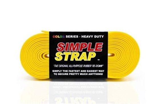 Simple Strap 40 mm x 20 Ft. Yellow Heavy-Duty Tiedown Strap