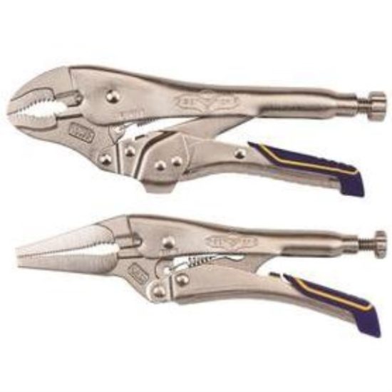Irwin Vise-Grip Fast Release Locking Pliers Set (2-Piece)