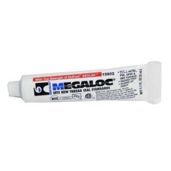 Hercules Megaloc 1.1 Fl. Oz. Blue Thread Sealant