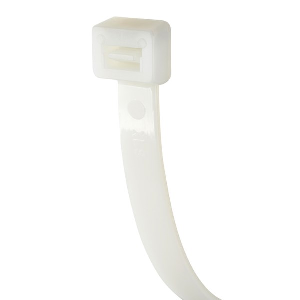 Gardner Bender 36 In. x 0.35 In. Natural Color Heavy-Duty Nylon Cable Tie (50-Pack)