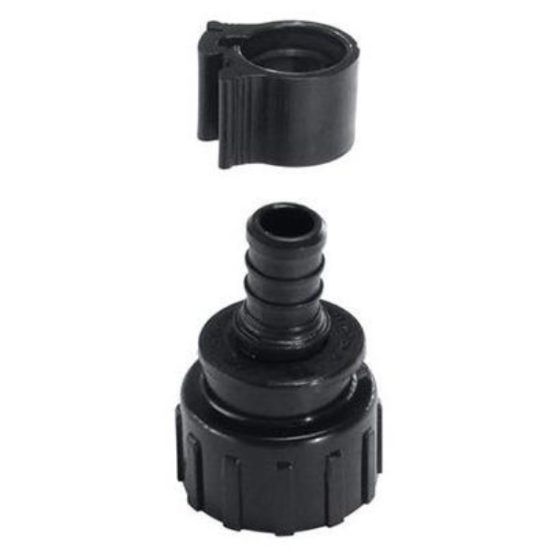 Flair-It PEXLock 1/2 In. x 3/4 In. Plastic PEX Coupling