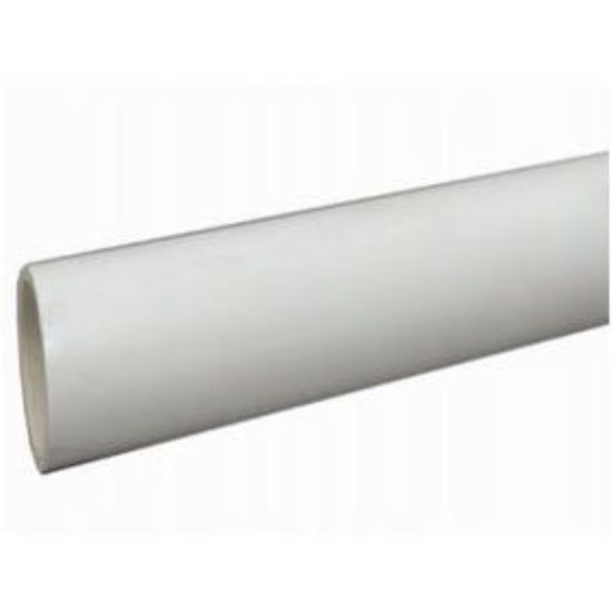 Charlotte Pipe 1-1/4 In. x 10 Ft. Cold Water Schedule 40 PVC Pressure Pipe