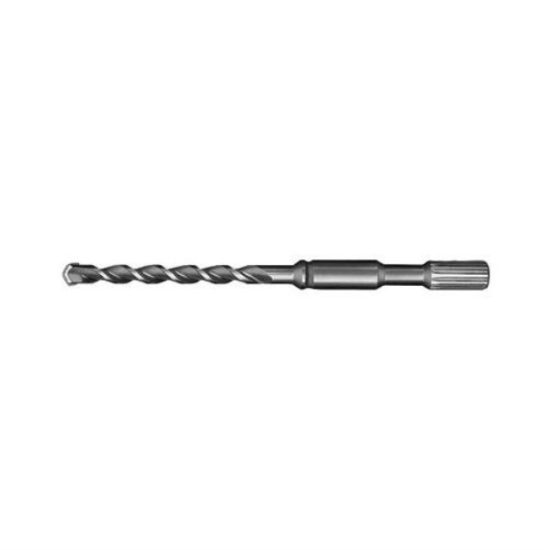 Milwaukee Spline 1-1/8 In. x 22 In. 2-Cutter Rotary Hammer Drill Bit