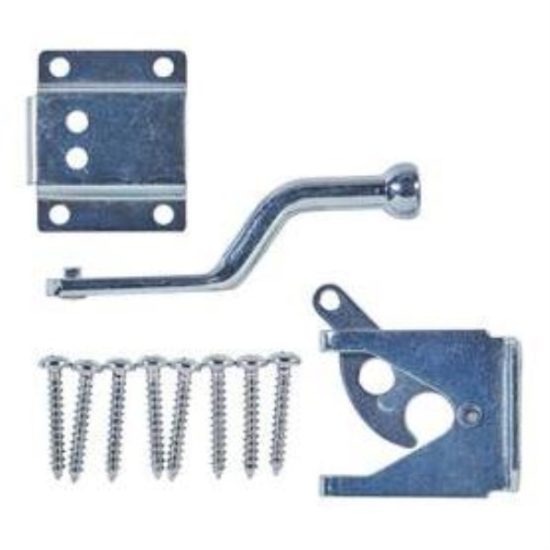 National 4 In. Zinc MaxLatch Sag Compensating Latch