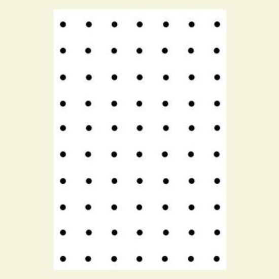 DPI 4 Ft. x 8 Ft. x 3/16 In. White Hardboard Pegboard