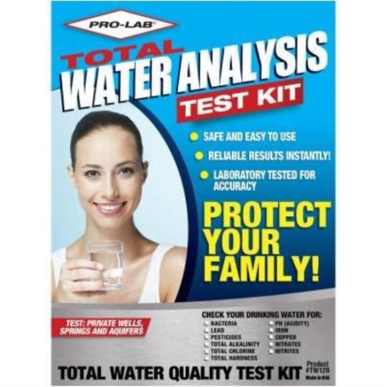 Pro Lab Instant Results Total Water Quality Test Kit