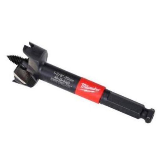 Milwaukee 1-3/8 In. x 6.5 In. SwitchBlade Self-Feed Wood Bit