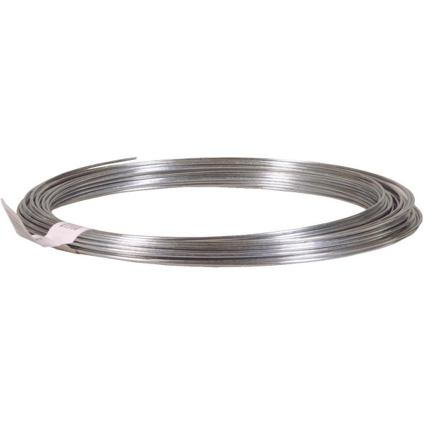 Hillman Anchor Wire 100 Ft. 14 Ga. Galvanized Steel General Purpose Wire, Bulk Roll