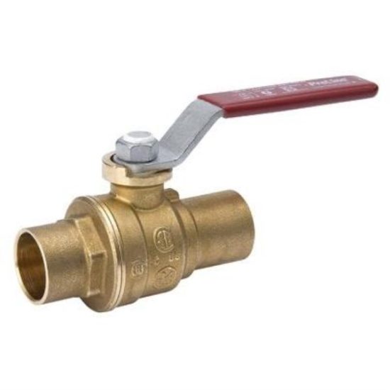 ProLine 3/4 In. S Forged Brass Full Port Ball Valve