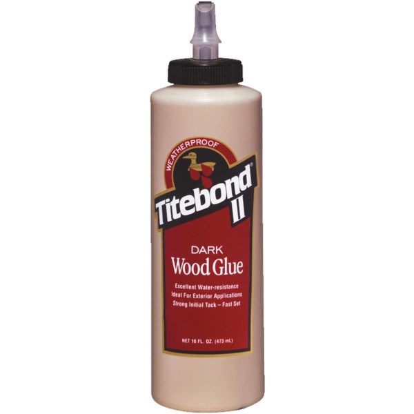 Titebond II 16 Oz. Dark Wood Glue