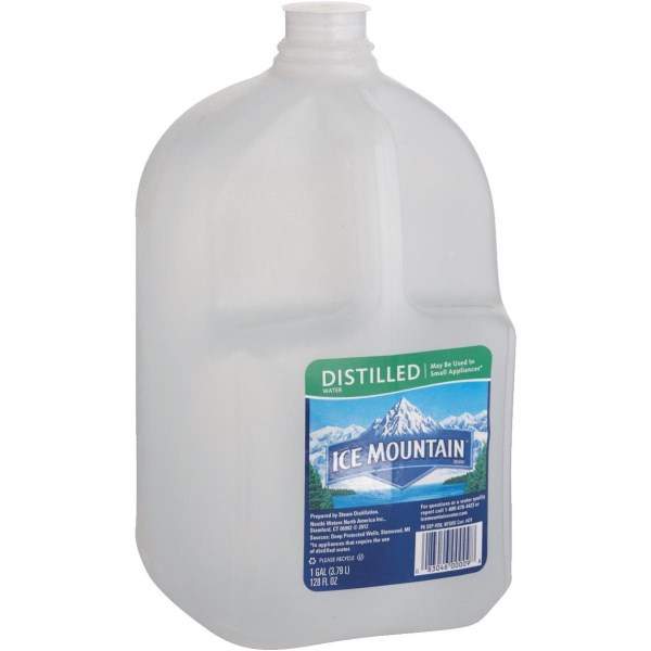 Ice Mountain 1 Gal. Distilled Water