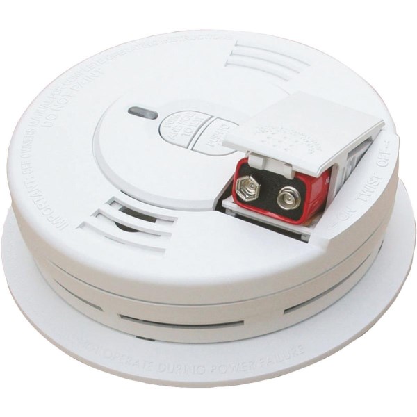 Kidde i9070 Battery Operated 9V Ionization Smoke Alarm