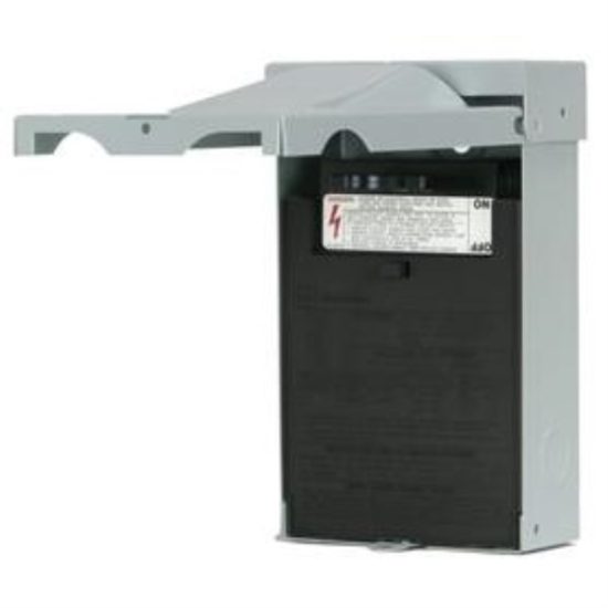 Eaton 30A 120/240V Fused Air Conditioner Disconnect