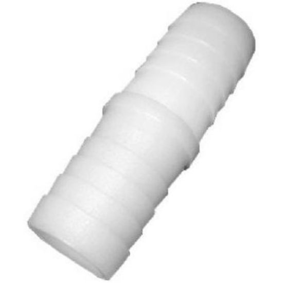 Anderson Metals 1/2 In. Barb Nylon Insert Coupling (Splicer)