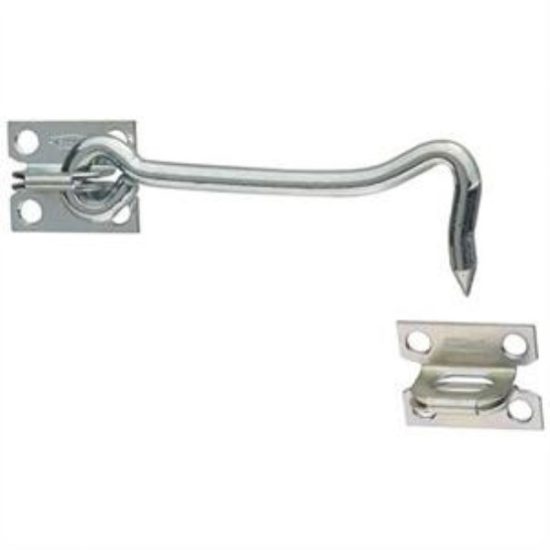 National 5 In. Zinc Gate Hook