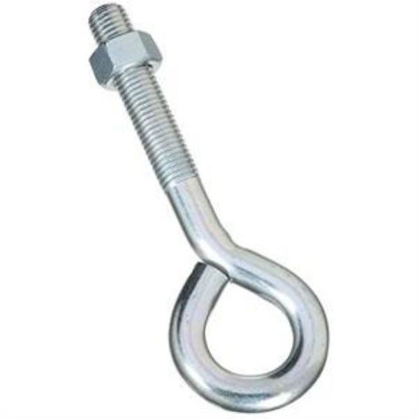 National 3/4 In. x 8 In. Zinc Eye Bolt with Hex Nut