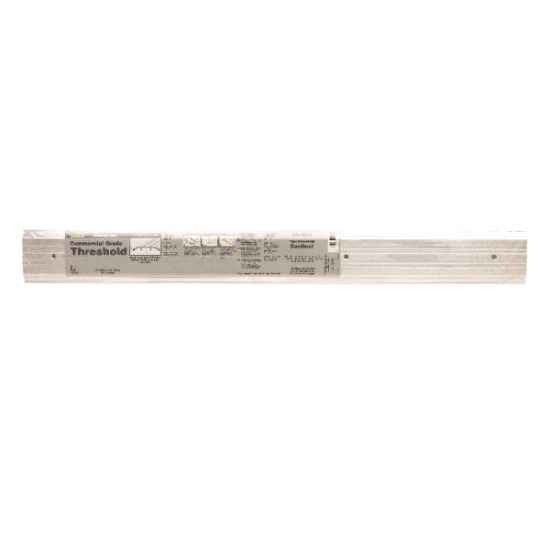M-D Ultra AFXX 4 Series 36" L x 4" W x1/2" H Aluminum Threshold