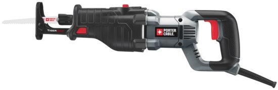Porter Cable Tiger Saw 8.5-Amp Orbital Reciprocating Saw Kit