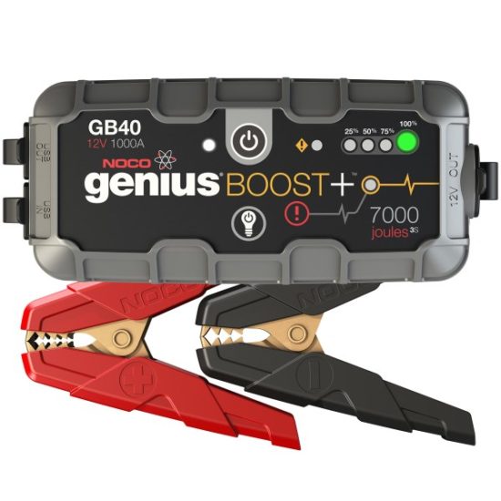 NOCO Boost Plus 1000 Amp 12-Volt UltraSafe Lithium Jump Start System
