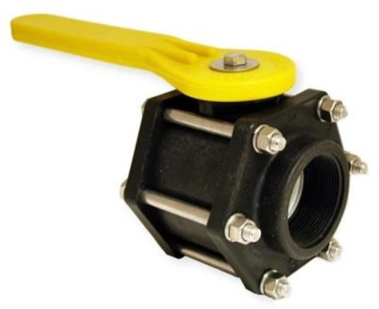 Apache 2 In. Polypropylene Ball Valve