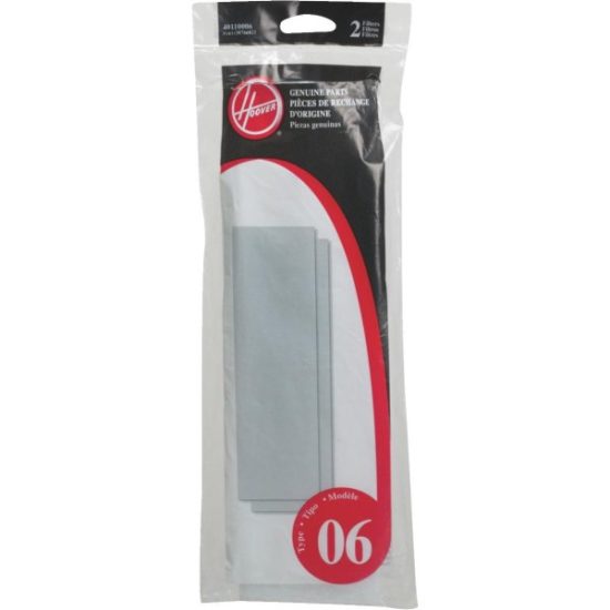 Hoover Type 06 Allergen WindTunnel Vacuum Filter (2-Pack)