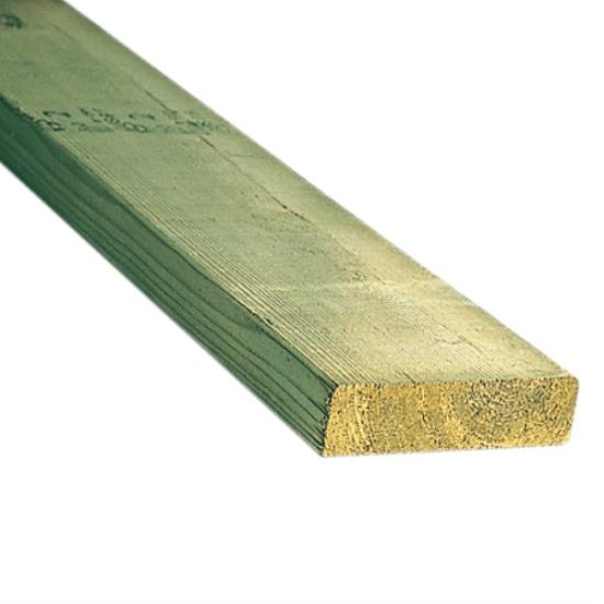 2x6-12' #2 Prime Treated Pine Board