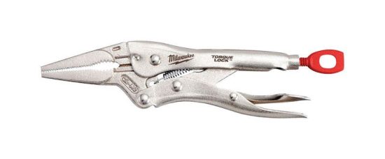 Milwaukee Torque Lock 9 In. Long Nose Locking Pliers