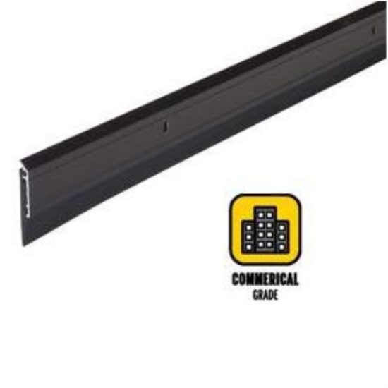 M-D Ultra 1-1/4 In. W. x 36 In. L. Bronze Commercial Door Sweep