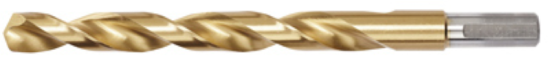 Milwaukee THUNDERBOLT 7/16 In. Titanium Drill Bit