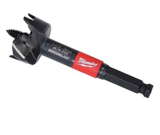 Milwaukee 1-1/2 In. x 6.5 In. SwitchBlade Self-Feed Wood Bit