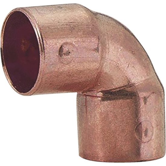 NIBCO 3/4 In. CxC 90 Deg. Close Ruff Copper Elbow (1/4 Bend) (10-Pack)