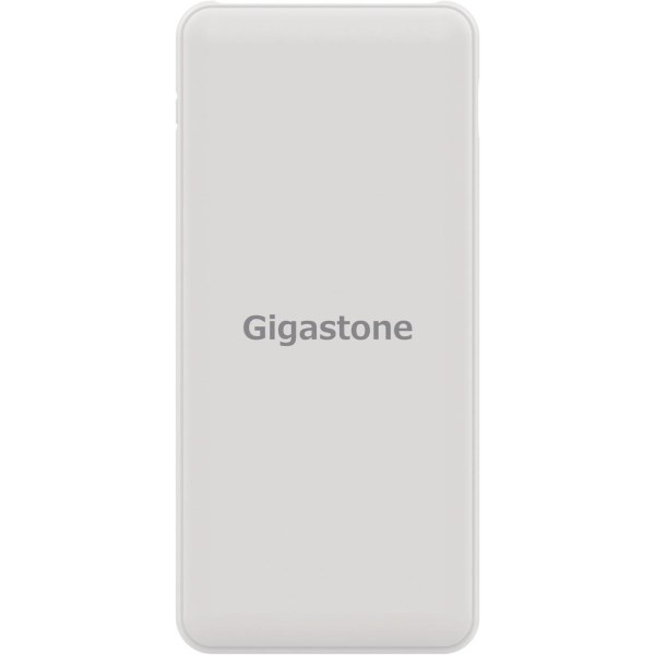 Gigastone 24,000 mAh Dual Port USB White Power Bank