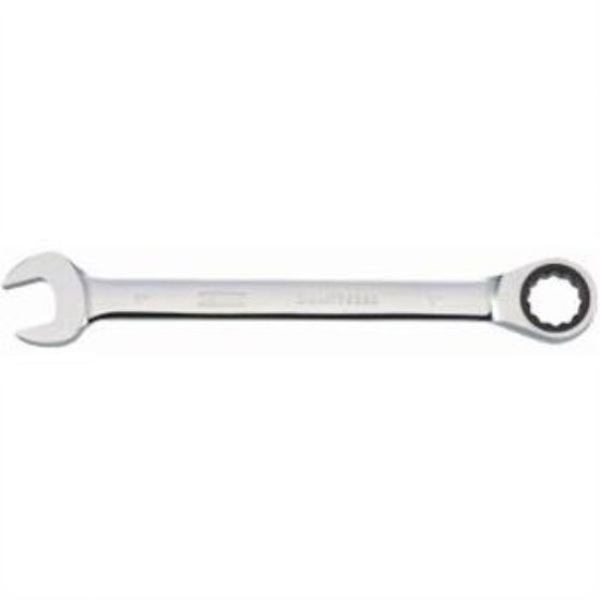 SAE Ratcheting Combination Wrench, Long-Panel, 1-In.