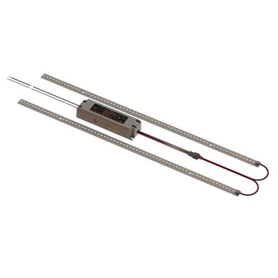 Optilumen RKS 4 Ft. 40W 4000K Fluorescent to LED Ceiling Light Fixture Retrofit Kit