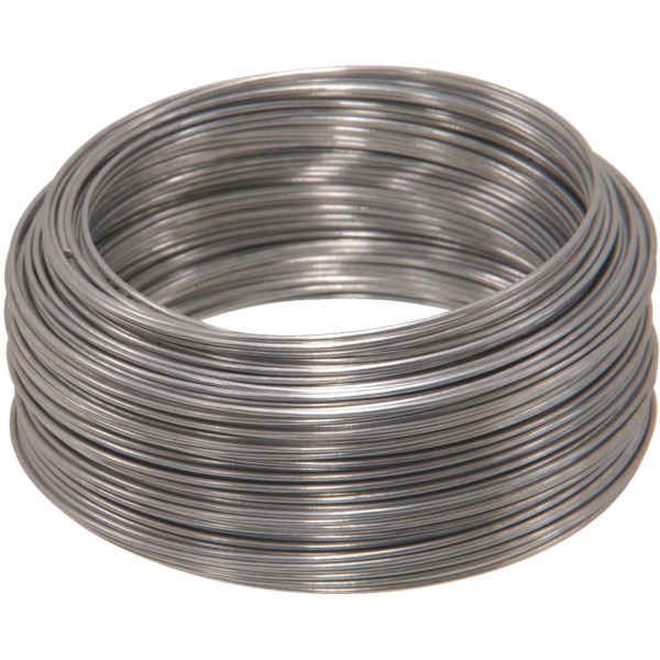 Hillman Anchor Wire 100 Ft. 22 Ga. Galvanized Steel General Purpose Wire