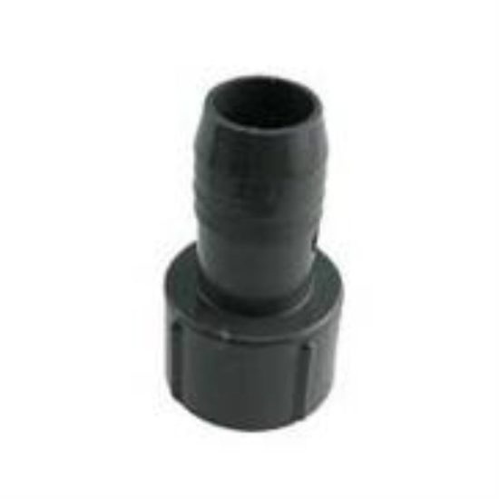 Boshart 2 In. Insert x 2 In. FIP Polypropylene Hose Adapter