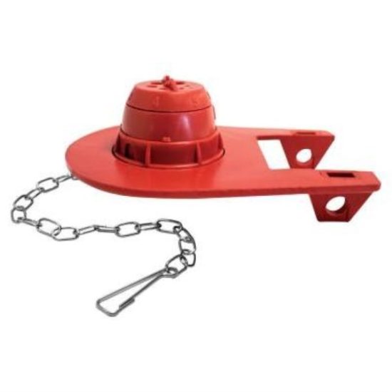 Korky Ultra Universal High Performance Red Flapper