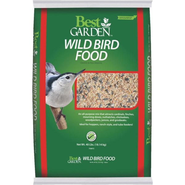 Best Garden Simply Birds 40 Lb. Wild Bird Seed