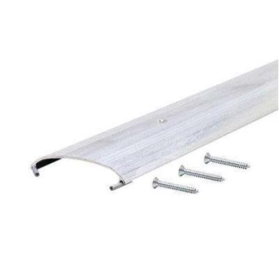 M-D AFF312 Series 36" L x 3-1/2" W x 5/8" H Aluminum Threshold