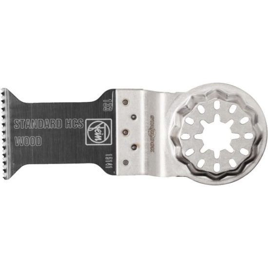 Fein Starlock 1-3/8 In. Steel Universal E-Cut Oscilating Blade
