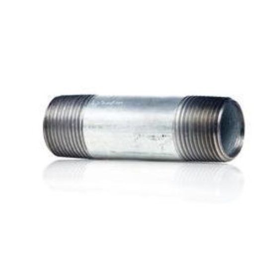 Southland 1/4 In. x 6 In. Welded Steel Galvanized Nipple