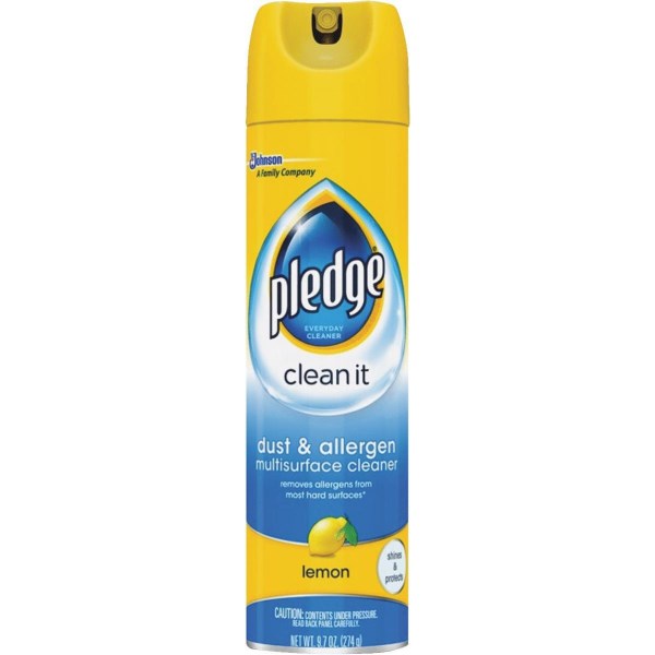 Pledge 9.7 Oz. Dust & Allergen Multisurface Cleaner