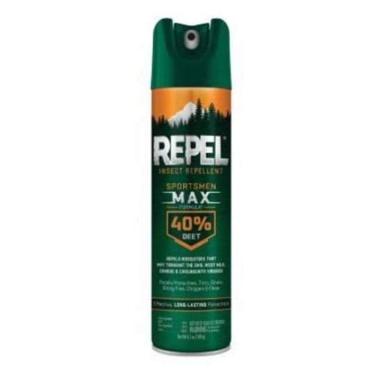 Repel Sportsmen Max 6.5 Oz. Insect Repellent Aerosol Spray
