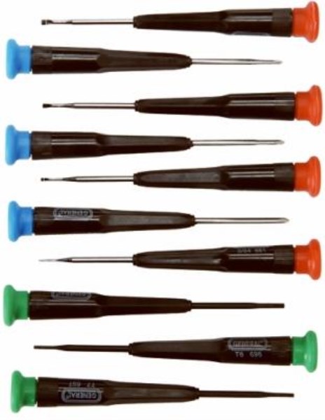 General Tools Mini Screwdriver Set (10-Piece)