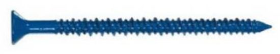 Hillman 1/4 In. x 3-1/4 In. Flat Concrete Screw Anchor (100 Ct.)