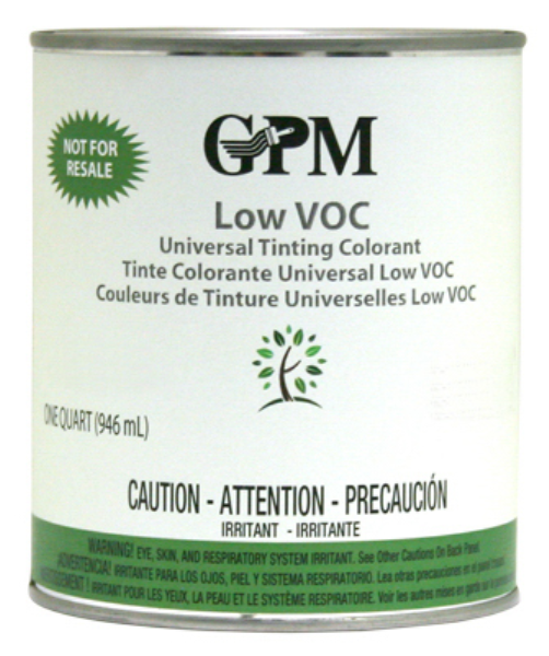 Tinting Colorant, Low VOC, Magenta, 1-Qt.