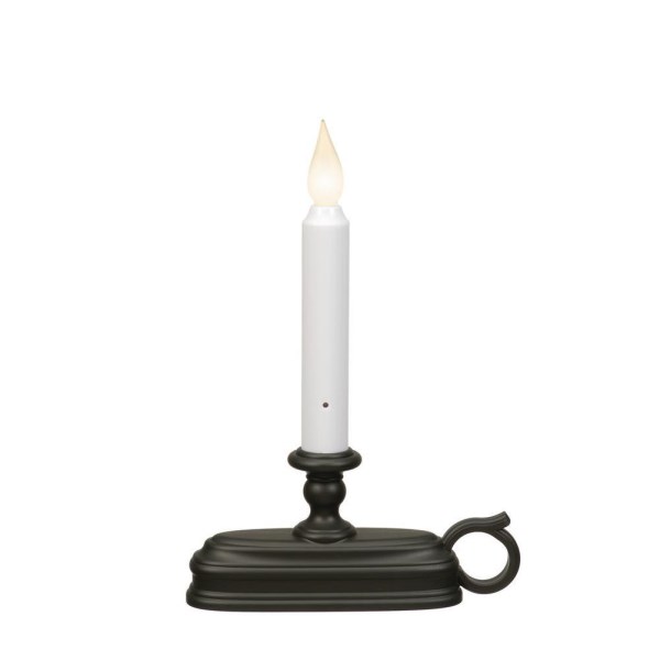 Xodus Deluxe 6 In. W. x 9 In. H. x 1.75 In. D. Aged Bronze LED Battery Operated Candle